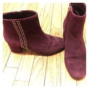 White House Black Market Booties